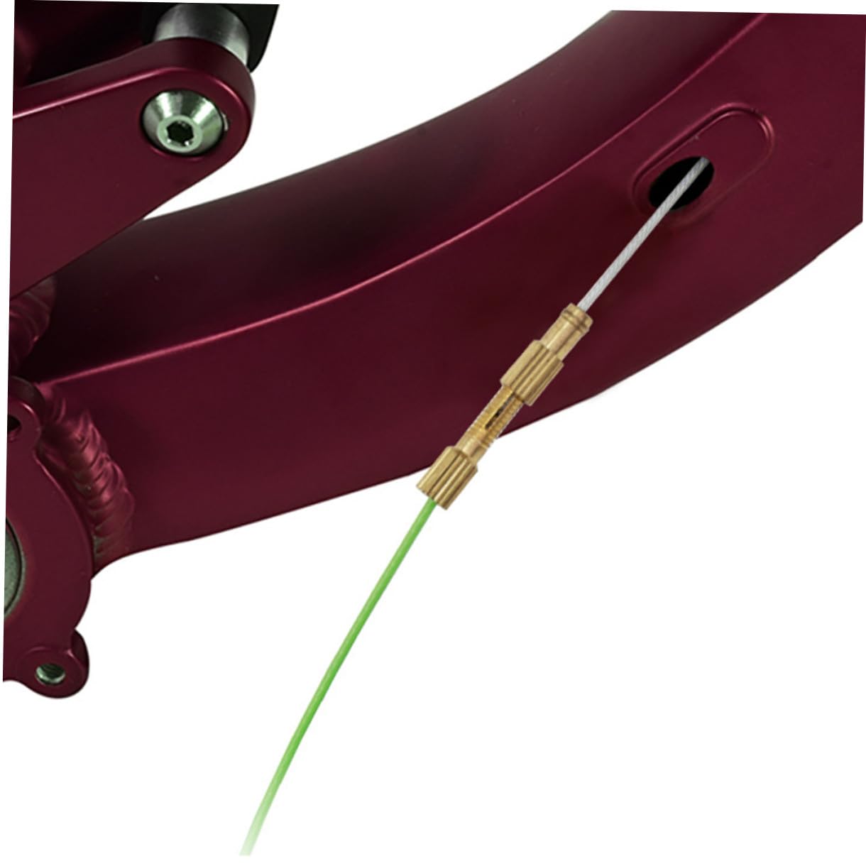 Toyvian Outil de Guidage de Câbles Internes pour Vélos Kit de Threading Professionnel pour Cadre de Vélo Portable Facile à Utiliser