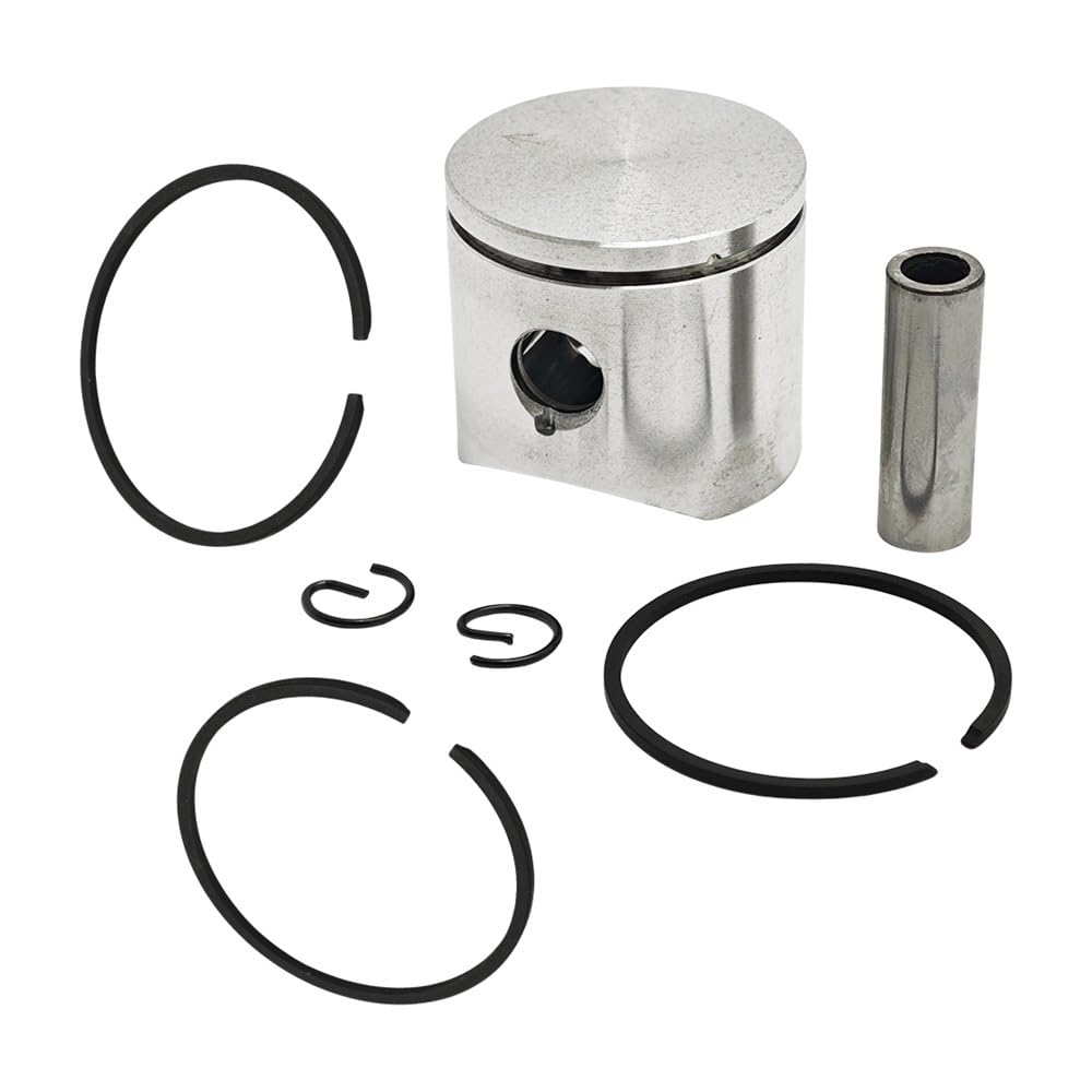 Segments piston 38 mm pour entretien régulier moteur essence tronçonneuse 2040