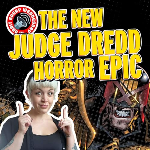 The NEW Judge Dredd horror epic! &mdash; In Orbit This Wednesday