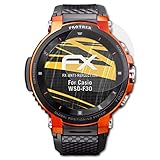 Antireflektierende Wirkung durch die fein mattierte Oberfläche. Deutlich verbesserte Lesbarkeit der Anzeige beim Arbeiten im Sonnenlicht und unter starken Lichtquellen