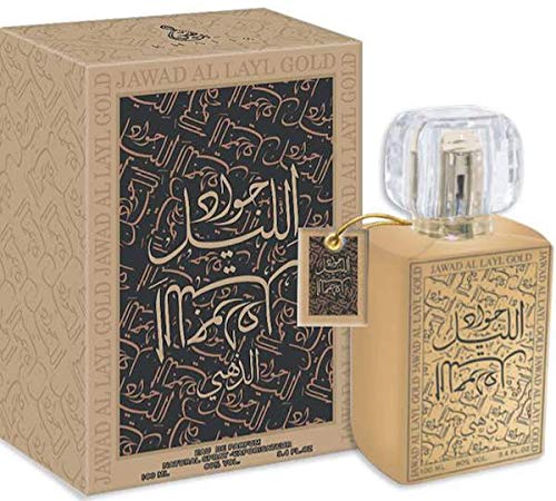 Preisvergleich Produktbild Khalis Jawad Al Layl Gold 100 ml EDP
