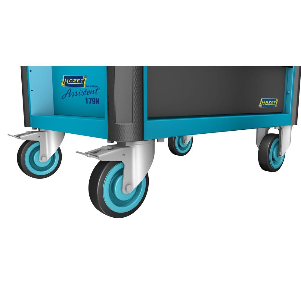 Amazon.com: Hazet 179NXL-8/440 Workshop Trolley with Assortment
