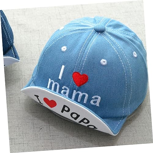 Boys and Girls Embroidered Baseball Cap Soft Brim Lightweight Cotton Sun Protection Suitable for Boys and Girls for Summer Outdoor Activities3