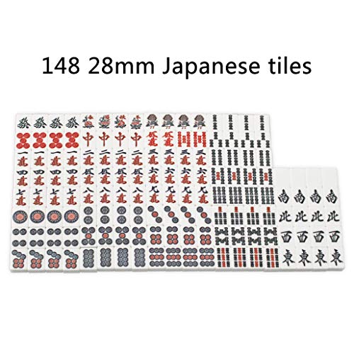 Juego de Mahjong Japonés automático estilo clásico 38in miniatura 6