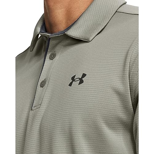 Image of Under Armour Men's Polyester Solid Tech Polo | T-Shirt | 1290140-001