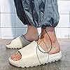 ERLINGO Ultra-Soft Pillow Slides Slippers Lightweight Thickened Quick-Drying Shower Shoes for Men Women Non-Slip Casual Home Pillow Slides Platform Slide Sandals for Indoor and Outdoor #2