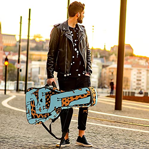 Housse de transport guitare classique acoustique basse imperméable - 6