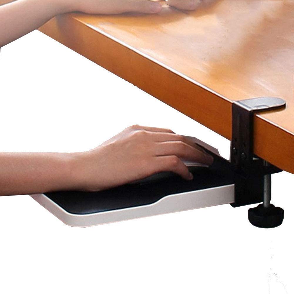 Retadou - 178 cm wandgemonteerde kledingstang, metalen industriële