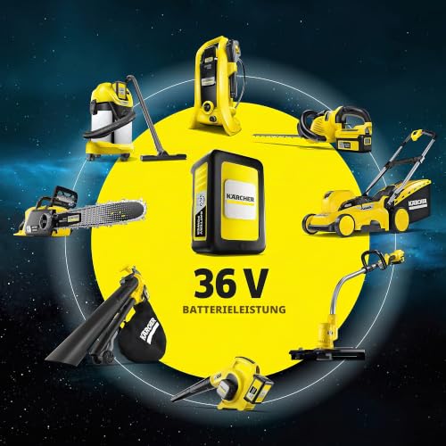 Kärcher 36 Volt/2,5 Ah Akkuleistung für Batteriebetriebene Plattformgeräte – Ansicht 7