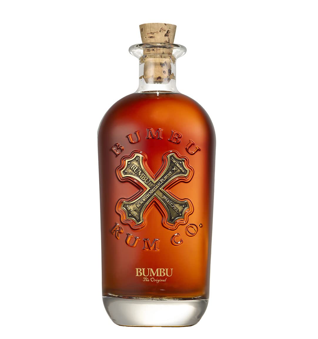 Bumbu Rum Original 0,7L (40% Vol) Spirituose aus 100% Rum- [Enthält Sulfite]