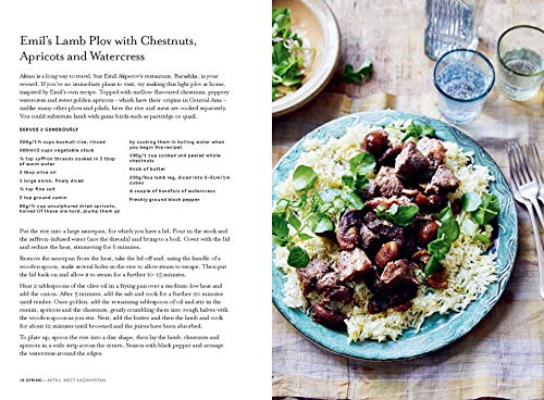 Red Sands: Reportage and Recipes Through Central Asia, from Hinterland to Heartland
