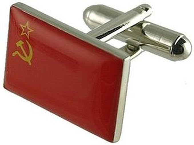 Amazon Co Jp カフリンクソ連 ソ連国旗カフスボタン 冷戦のシンボル刻まれた個人化されたボックス ファッション Amazon Co Jp カフリンクソ連 ソ連国旗カフスボタン 冷戦のシンボル刻まれた個人化されたボックス ファッション