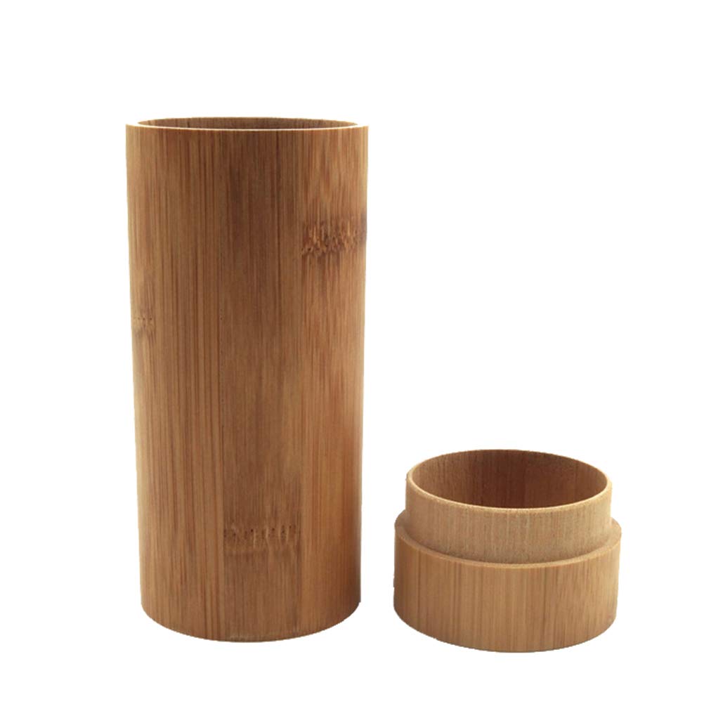 Watch Box-High-end Handmade Eyeglasses Box Natural Retro Eyeglasses Box Sunglasses Protector Size M