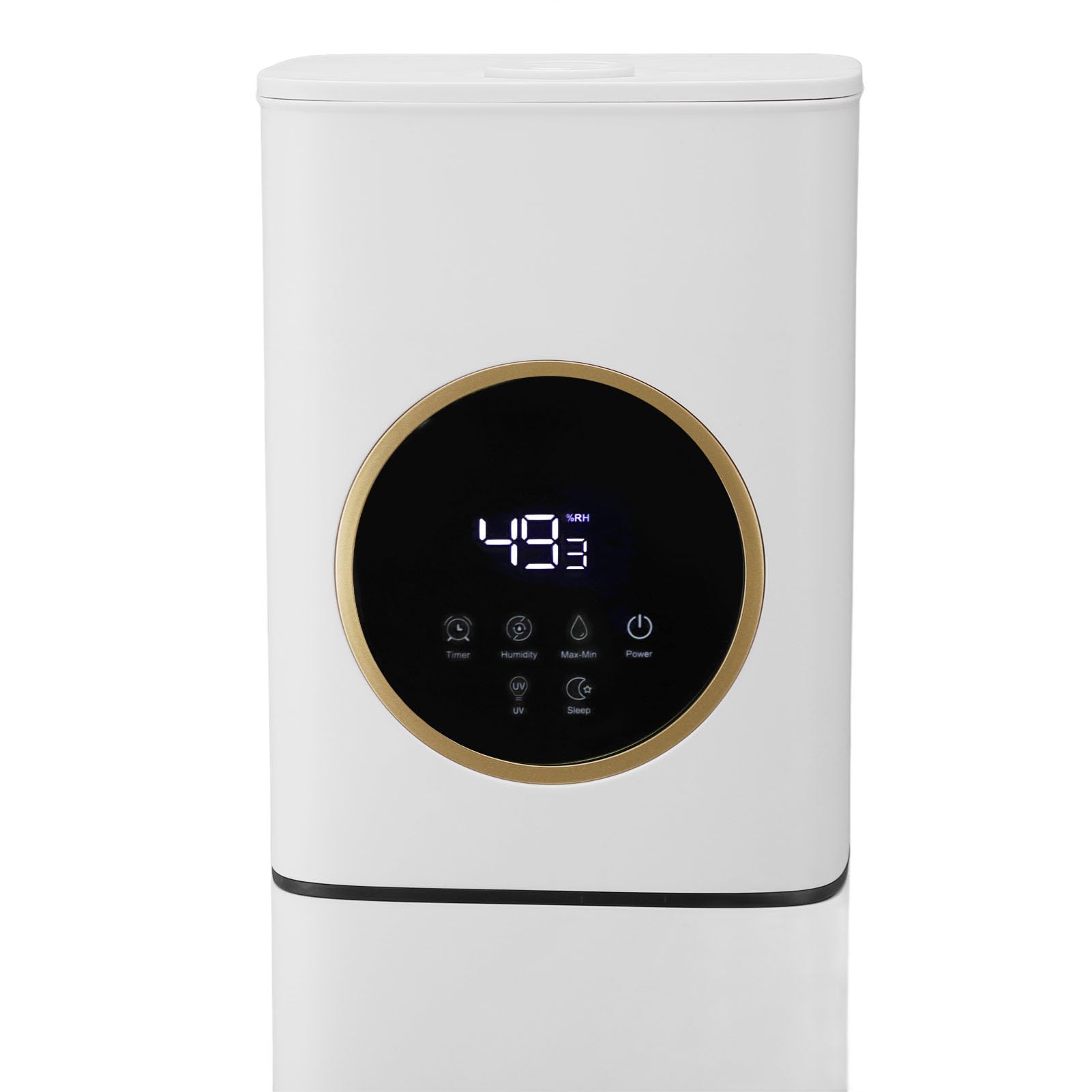 Umidificatore per Ambienti Grandi con Serbatoio Dell'acqua da 8 Litri, Riempimento Dall'alto Umidificatori a Nebbia Fredda per Tutta la Casa per Camera da Letto, Oli Essenziali