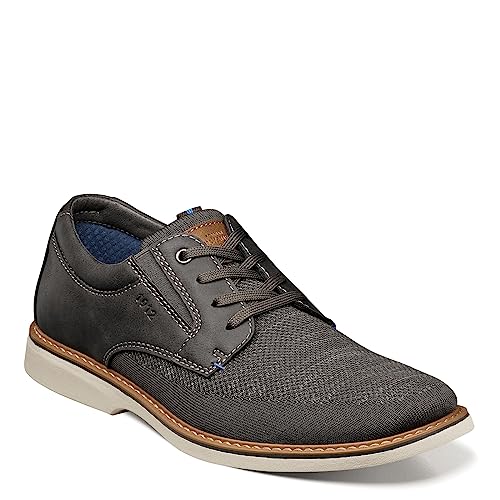 Nunn Bush Men's, Otto Knit Plain Toe Oxford2