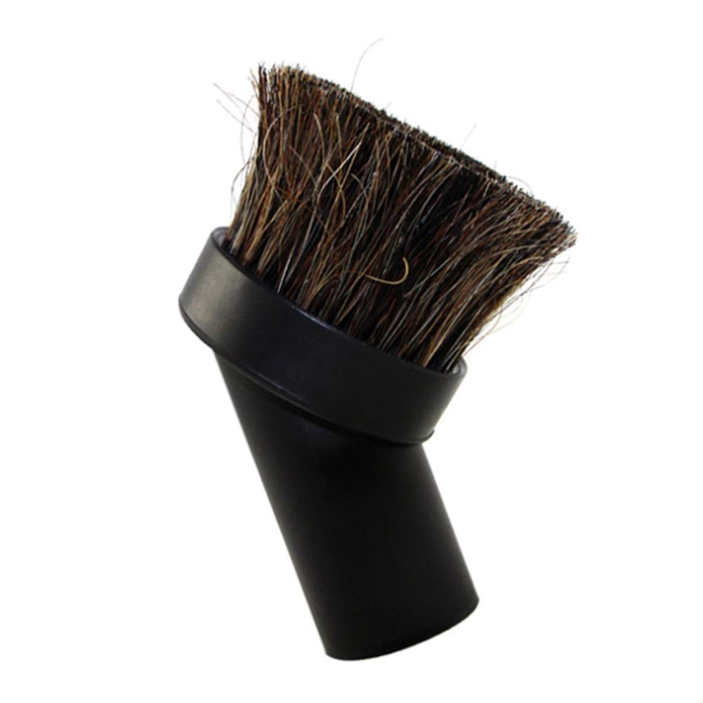 CTRLZS 36mm Head Brush Head Suction Head Mixed Horse Hair Round Brush for Vacuum Cleaner Accessories Inner Diameter 32mm