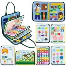 BONNYCO Busy Board - livre d’activités feutrine