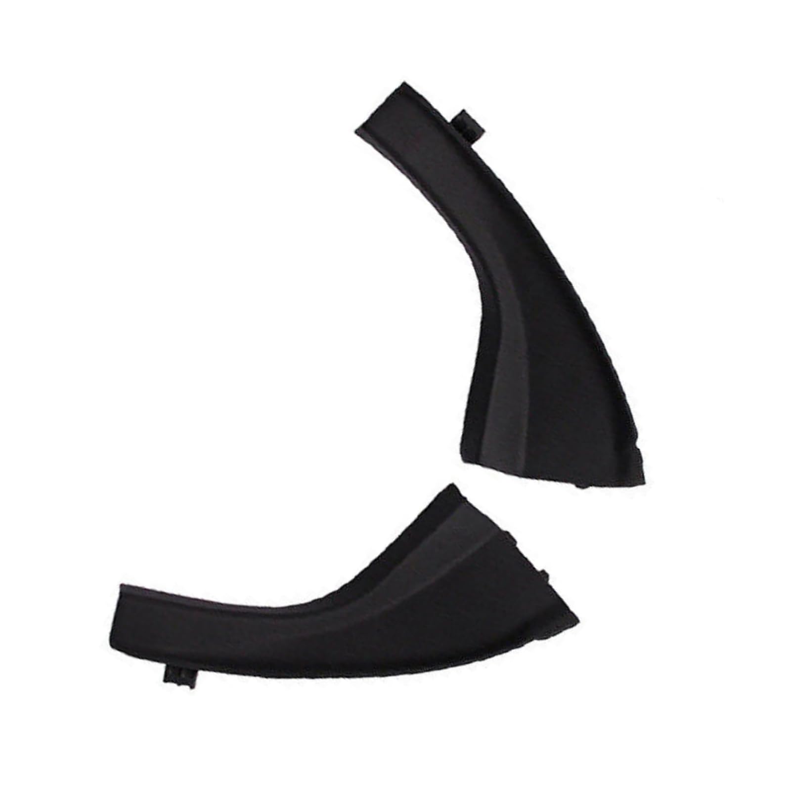 DBEIXIWEI 2PCS Front Windshield Wiper Cowl Extension Trim Covers 53866/7-42012 Compatible for Toyota RAV4 2006-2012