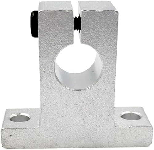 SSIMOO Marco de soporte vertical de eje óptico lineal de asiento fijo SK8 SK10 SK12 SK13 SK16 SK20 SK25 (4 unidades)