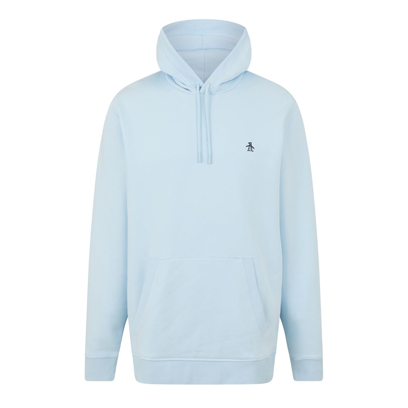 Original Penguin Men's Logo Hoodie Blue Small