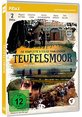 Teufelsmoor / Die komplette 6-teilige Familiensaga nach dem Roman von Elke Loewe (Pidax Historien-Klassiker) [2 DVDs]