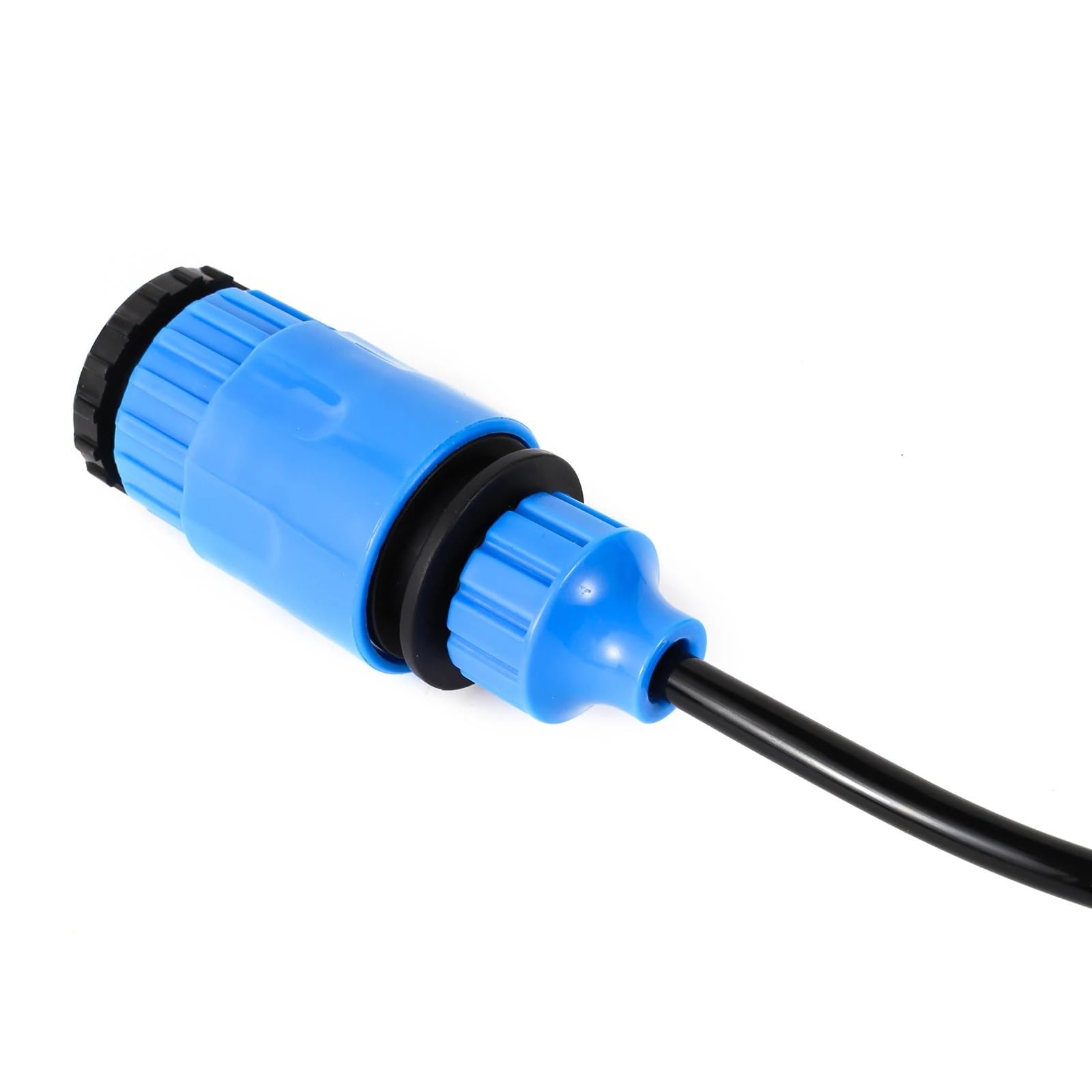 Raccord tuyau arrosage 1/4 pour réparer et lier un robinet 1/2 ou 3/4 sans fuite