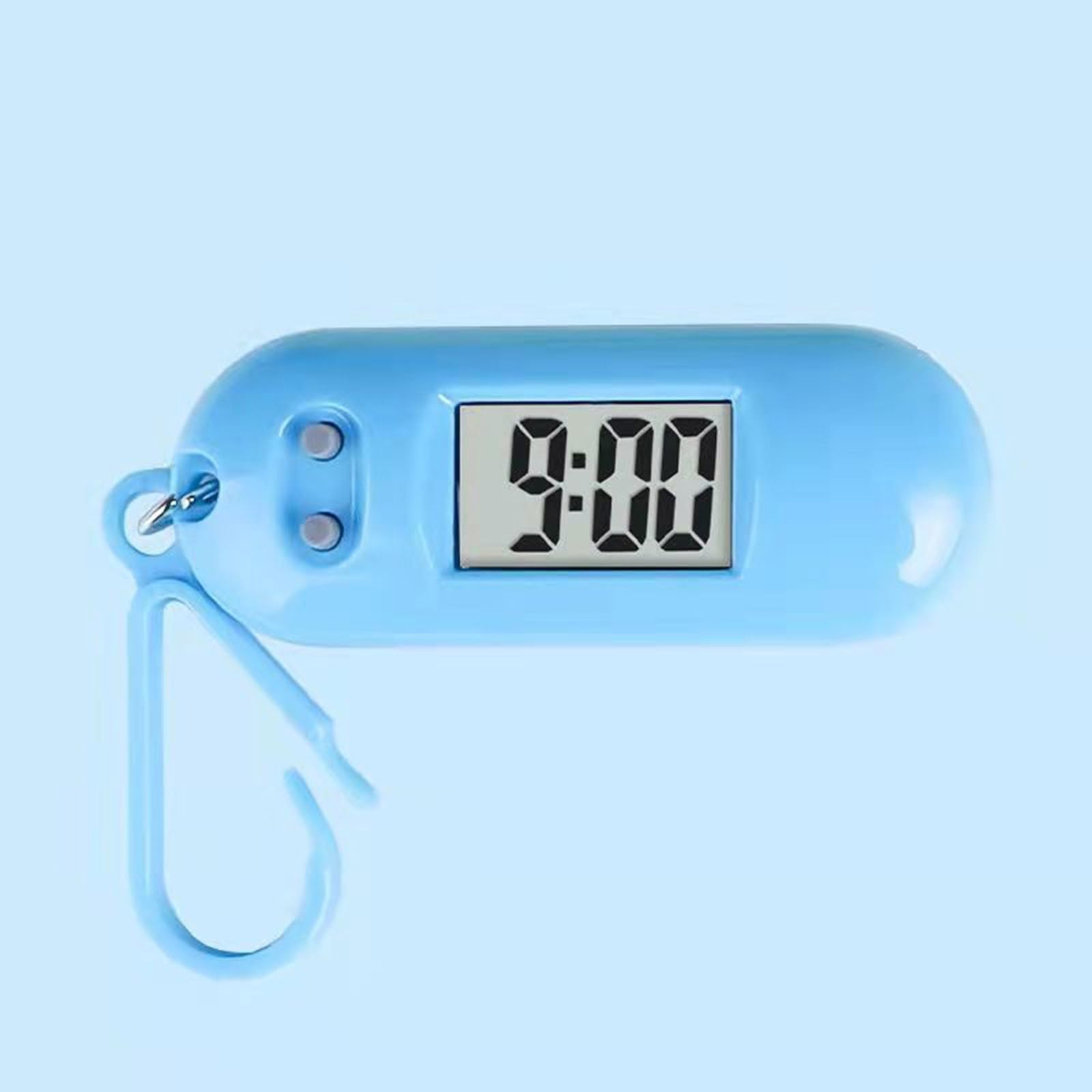 Reloj de bolsillo LED digital deportivo en miniatura para estudiantes y niños