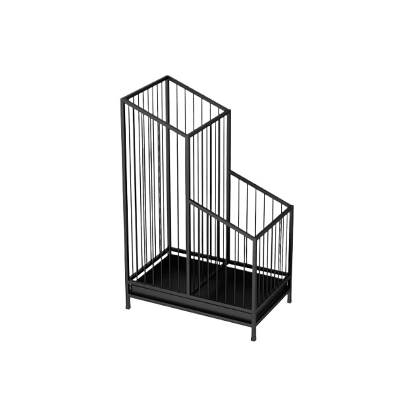 Ljhfg63kuyt Black Schirmständer Home Entryway Umbrella Stands And Storage Racks, Commercial Quick-Dry Holders Umbrella Holder(,Large)