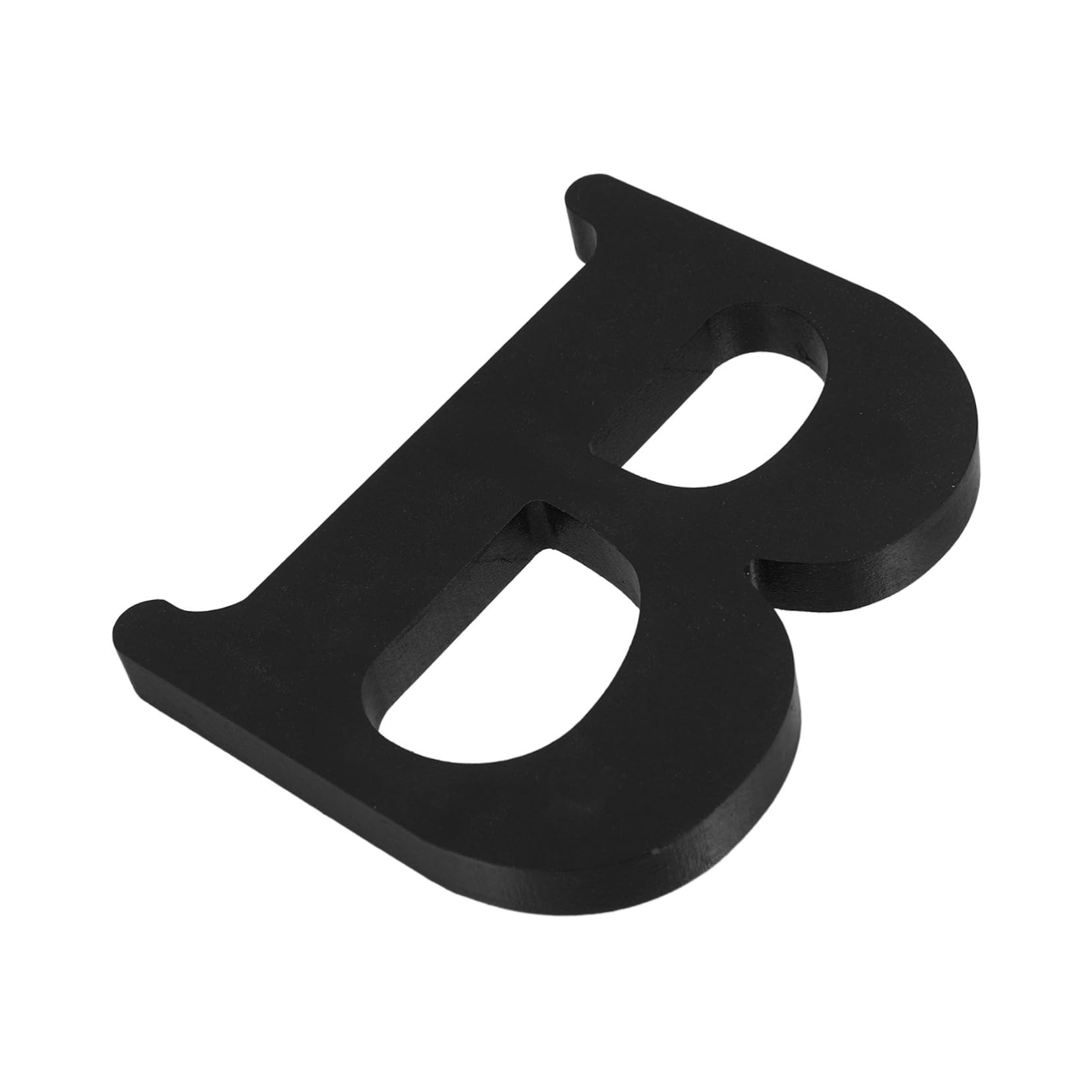 Cabilock Black Letters for Wall Decor Table Display Wooden Initial Decor Letters Set