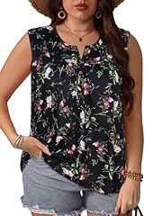 C Black Flower Print
