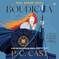 Boudicca Audiolibro Por P. C. Cast arte de portada