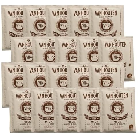 Dosettes Chocolat au Lait Van Houten Cover
