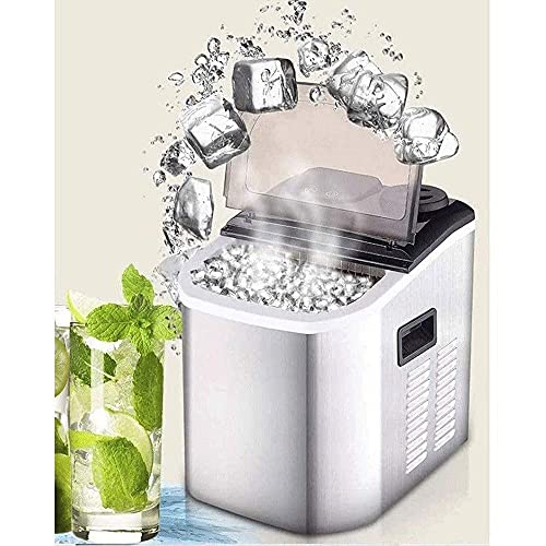 Máquina para hacer hielo de encimera 25kg / 24h miniatura 2
