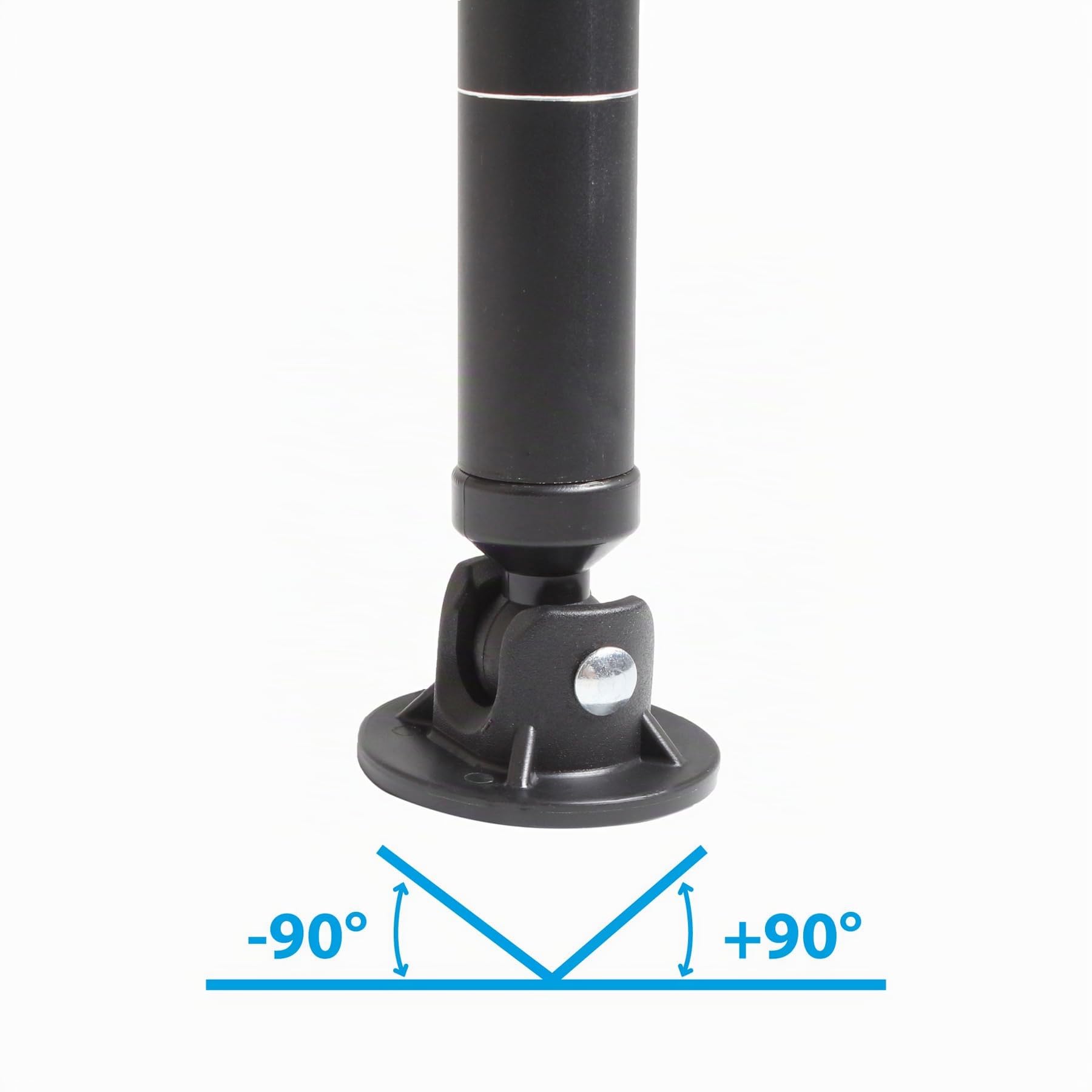 BRUNNER Tavolo Pieghevole ed Leggero per Esterni, da Campeggio, Giardino, terrazzo in Alluminio - ELU' 120 - Resistente alle intemperie a al Calore, Robusto con Una Portata Fino a 30kg