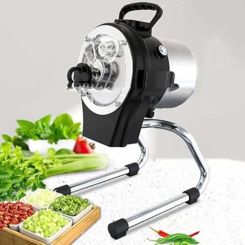 Vegetable Chopper Cortadora Eléctrica Comercial 110CL