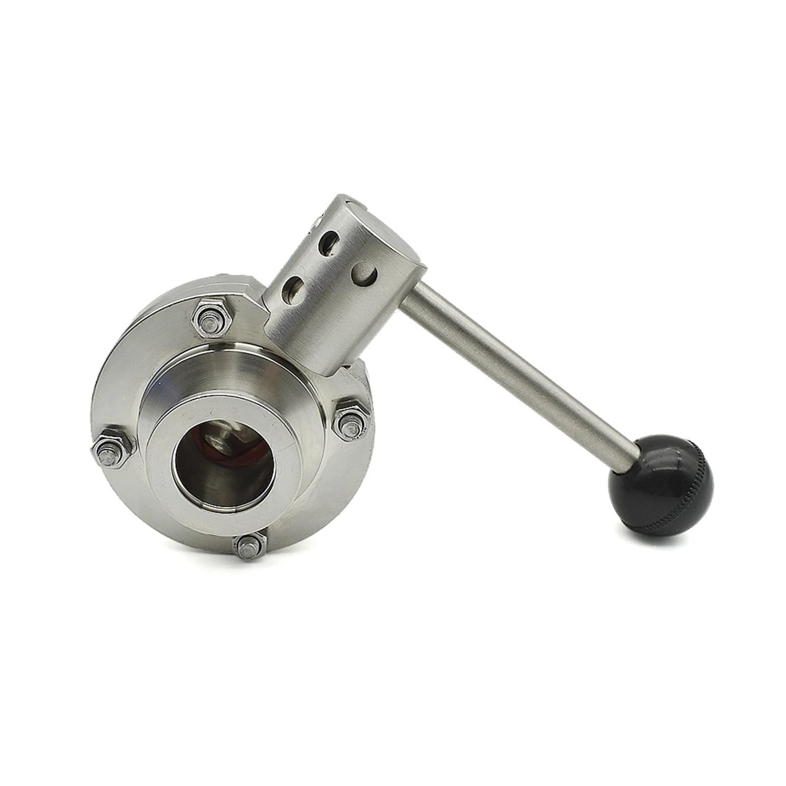 KF16 KF25 KF40 KF40 KF50 304 ze stali nierdzewnej regulator przepływu odcinającego przepustnicę próżniową (KF-40)