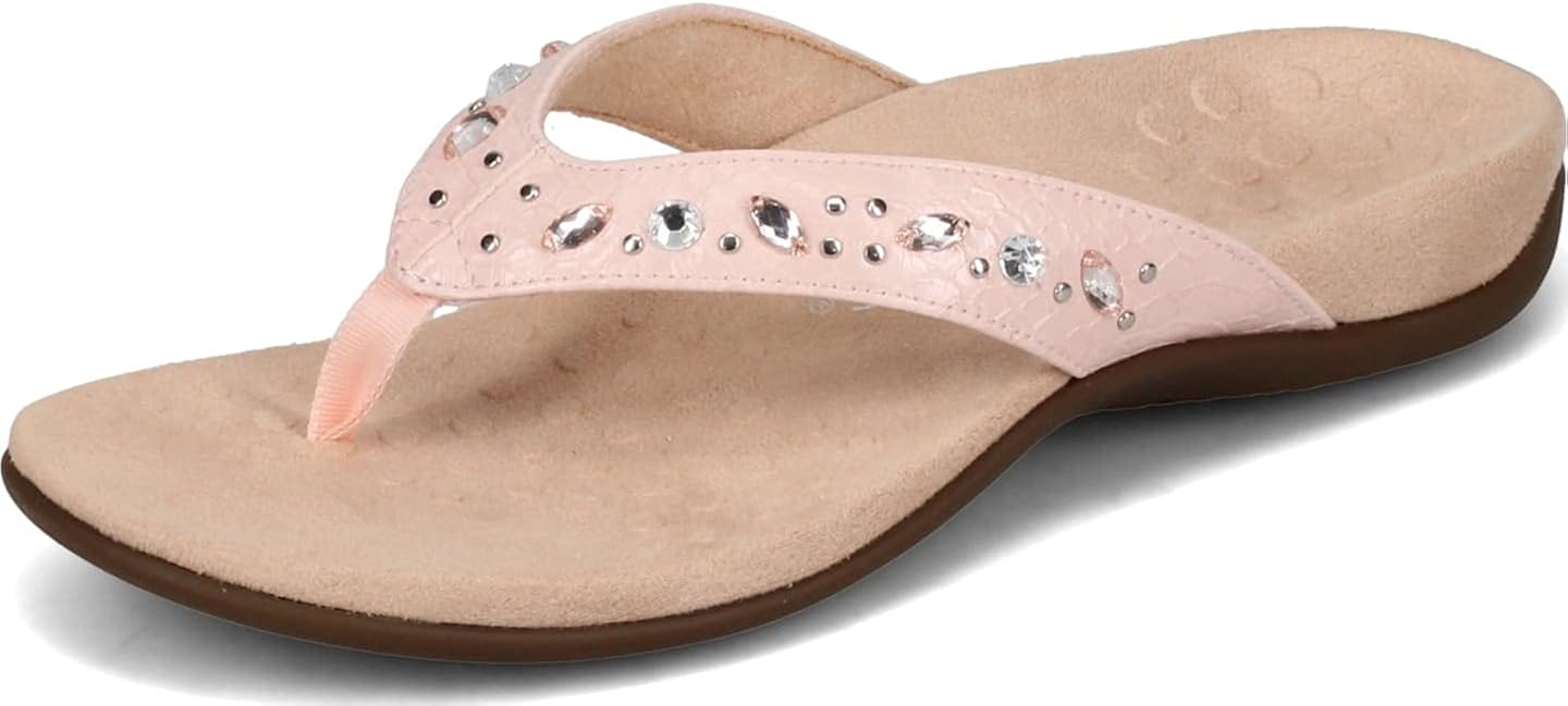 Vionic Lucia Women's Toe-Post Orthotic Sandal
