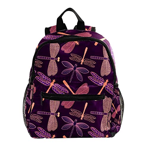 Sac à dos pour garçons et filles Libellule idéal pour les sorties au parc