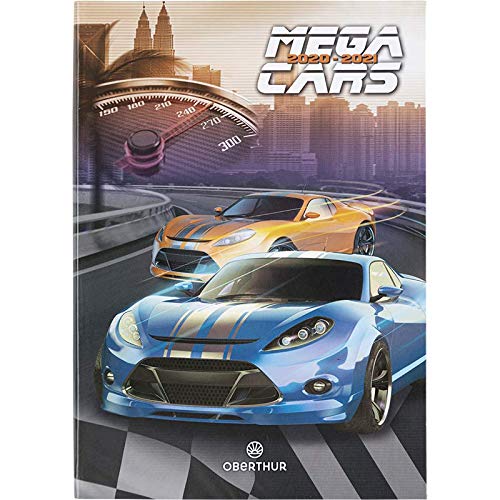 Télécharger Oberthur - 1 Agenda Scolaire Collection - Méga Cars - Août 2020 à Juillet 2021-12 x 17 cm livre En ligne