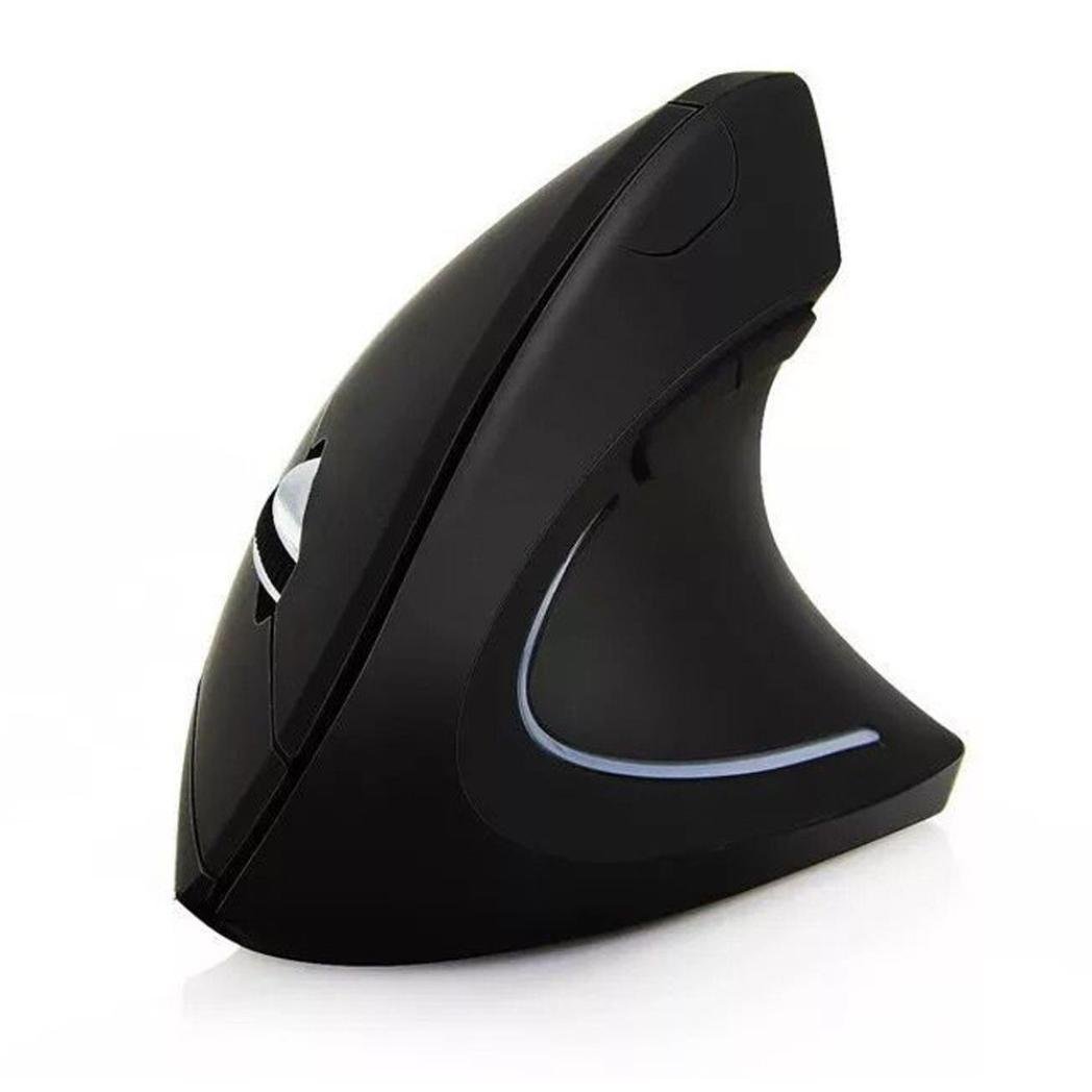 INVERSE Mouse Wireless Mouse 2.4GHz Game Ergonomic Design Vertical Mouse 1600DPI USB Mice (Black) (B07FKB2V3P) Amazon Price History, Amazon Price Tracker