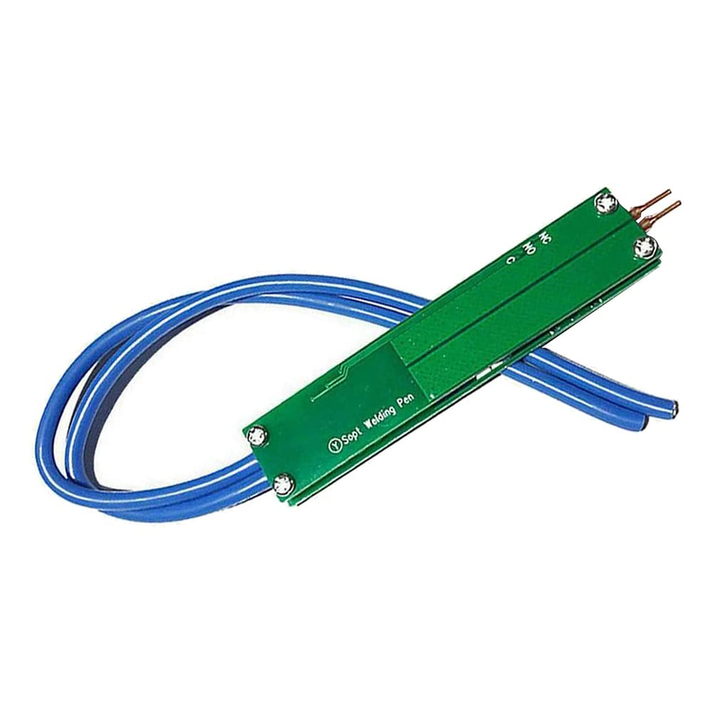 Jkjhbhged DIY Spot Welding Pen Machine Welding 18650 Battery Handheld Spot Welding Pen Spot Welding Machine Accessories, Blue