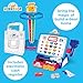 Casdon Build-A-Bear Workshop Toy Shop & Checkout Set | Officially Licensed Build-A-Bear Toy Play Set | Perfect for Roleplay for Children Ages 3+ | Includes Electronic Cash Register