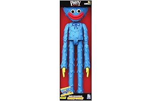 Smiley Critters Bring Nightmares to Life: Poppy Playtime's Huggy Wuggy Action Figure