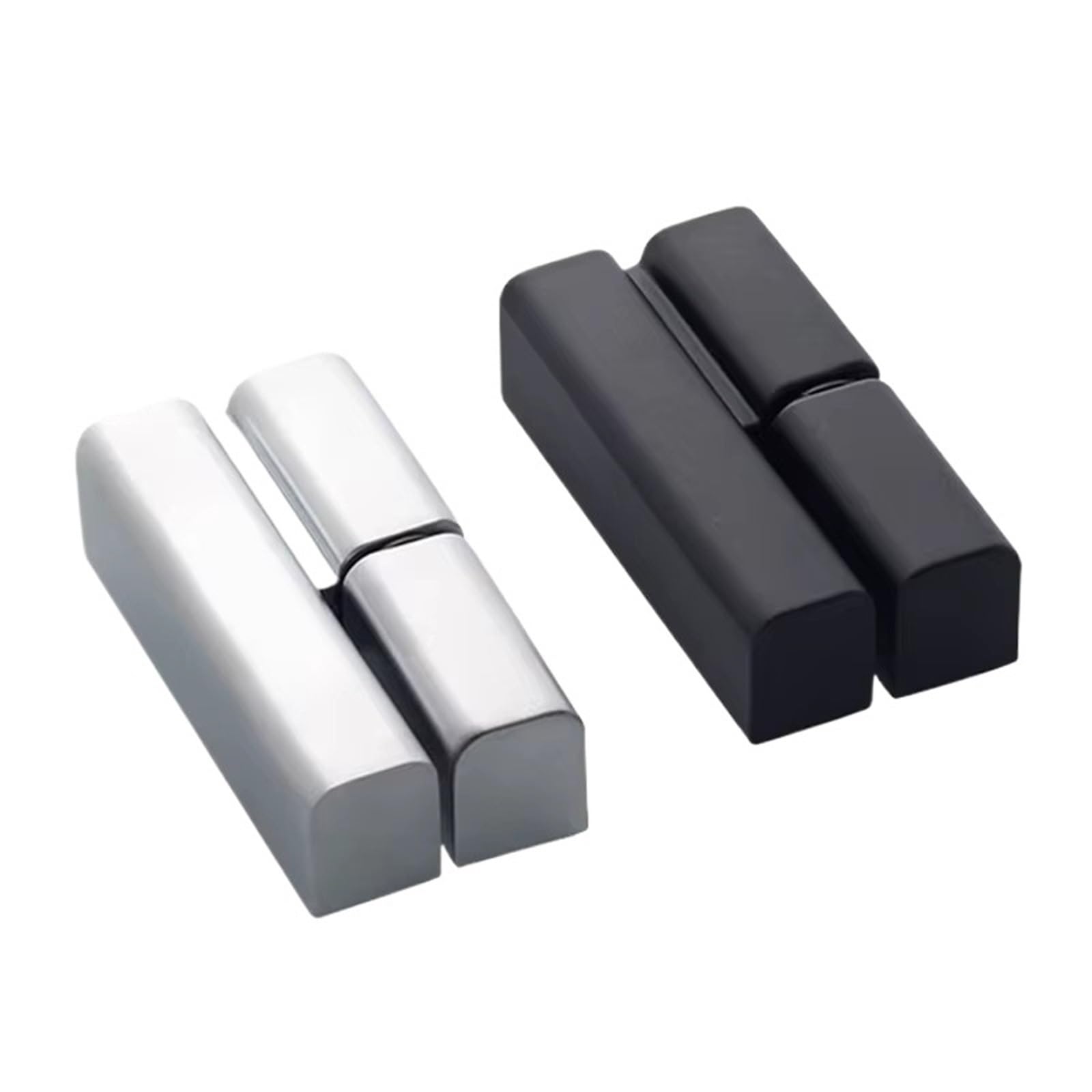 1pcs Zinc Alloy Detachable Hinge Industrial Cabinet Door Hinge(Black-Right)