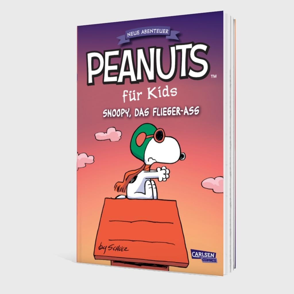 Peanuts für Kids - Neue Abenteuer 3: Snoopy, das Flieger-Ass: Lange und kurze Peanuts-Geschichten für junge Leser*innen (3)