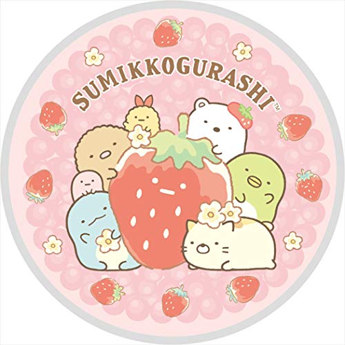 ティーズファクトリー キャラビーズ 保冷剤 すみっコぐらし いちごフェア 1×10.5×10.5cm SG-5535479IF