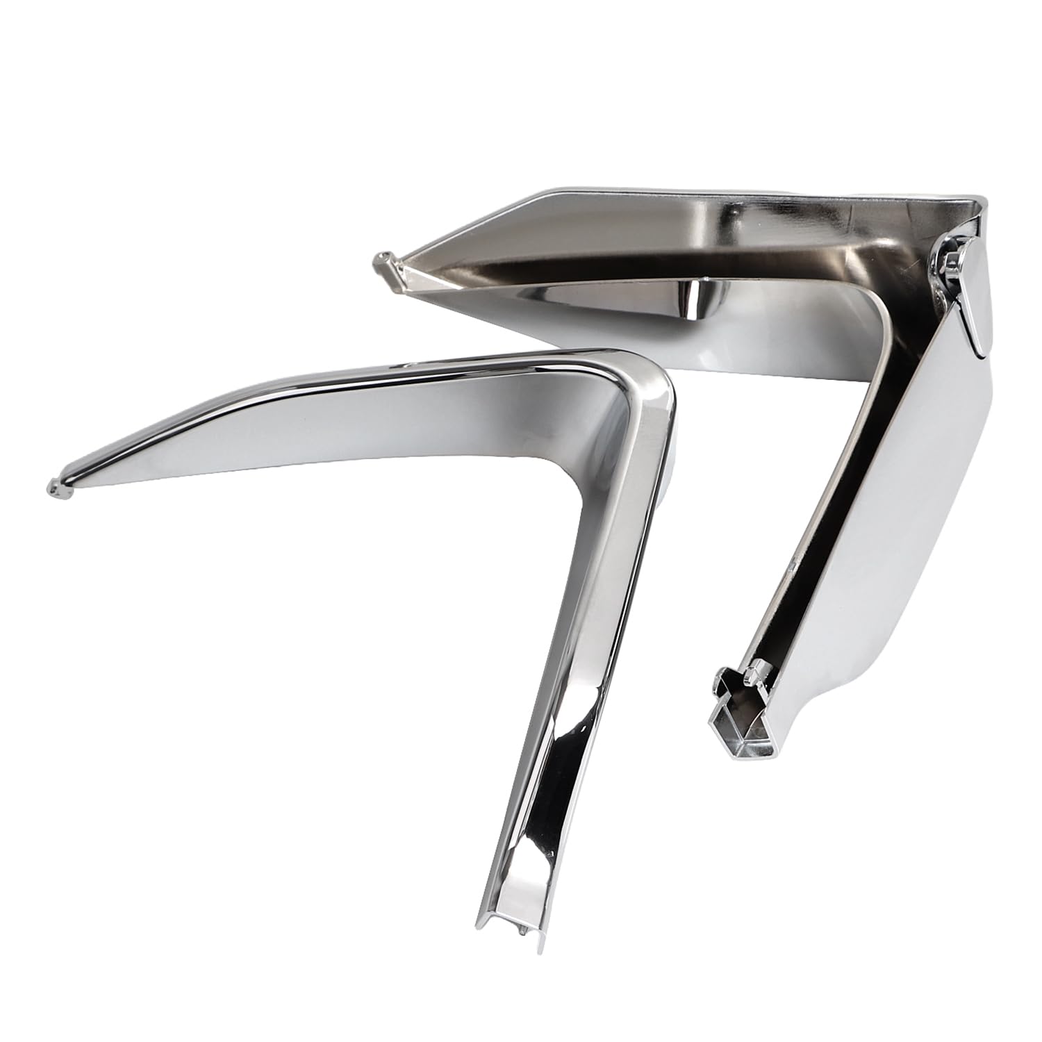 Chromé carénage bas de caisse pour H-onda Goldwing 1500 GL1500SE/GL1500A Aspencade/GL1500I Interstate/GL1500 1988-2000