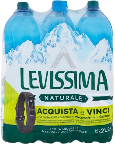 Levissima Acqua Minerale Naturale 2LT (18 BOTTIGLIE DA 2L)