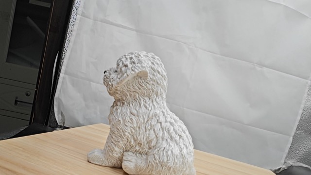 Amazon.com : mozhixue Dog Statue for Outdoor Maltese Dog Ornament