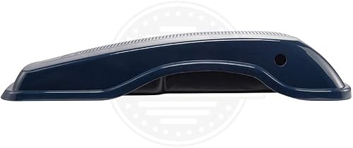 Miniatura 8 de Moto Onfire Azul billar, tapas de altavoz dobles de 6 x 9 pulgadas, para Harley Touring, Road Glide, Street Glide, 2014 2015 2016 2017 2018 2019 2020